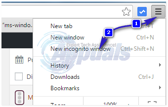 disable chrome sync